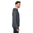 thumbnail image 3 of North End NE105 Unisex JAQ Stretch Performance Hooded T-Shirt, 3 of 3