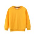 thumbnail image 1 of QUDDERR Chandails en Molleton pour Enfants Garçons Filles Couleurs Unies Col Rond Chandail Unisexe Manches Longues Printemps Automne Taille 2-7T, 1 of 8