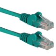 thumbnail image 1 of 14 ft. CAT6 Gigabit Flexible Molded Green Patch Cord, 1 of 1