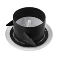 thumbnail image 2 of MYG Adjustable Air Vent Covers Round Ceiling Vent Bathroom Extractor Fan Vent Cover, 2 of 10