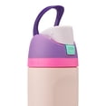 thumbnail image 2 of Owala Acier Inoxydable FreeSip 16oz Rose, 2 of 5