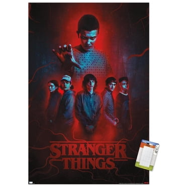 Netflix Stranger Things: Season 4 - Group Wall Poster, 14.725" x 22.375"