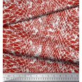 thumbnail image 3 of Soimoi Polyester Crepe Fabric Snake Animal Skin Print Fabric by The Yard 42 Inch Wide, 3 of 3
