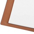 thumbnail image 4 of TopLLC A5 Leather Binder Notebook Diary Notebook Diary Replaceable Paper, 4 of 8