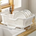 thumbnail image 1 of Chmadoxn Kitchen Gadgets, Kitchen Accessories, Kitchen Utensils, Kitchen Tool Kitchen Small Bowl Cabinet Bowl Box Water Filter Bowl Chopstick Basket Bowl Rack Rack Sink Storage Rack Sink storage rack, 1 of 3
