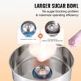 thumbnail image 2 of KFFKFF Electric Cotton Candy Machine, 1000W Candy Floss Maker, Commercial, 2 of 9