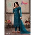 thumbnail image 2 of Custom Made Pakistani Indian Women Straight Salwar Kameez Pant Suits Designer Wedding Dress, 2 of 5