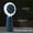 B, variant on Leutsin Summer Savings!Portable Handheld Fan,Mini Personal Fans Handheld,2023 New Handheld Fan USB Small Fan Portable Desktop With Built-in Night Light Including USB Data Cable