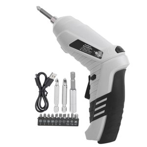 Screwdriver Drill Kit, Drill Kit, LED 3.6V Power Cordless Installing Small Light Fixtures Fixing Furniture For Fixing Loose Screws Hanging Pictures