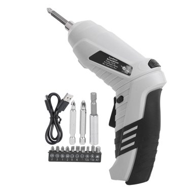 Cordless Electric Screwdriver Drill Kit,Cordless Electric Screwdriver Drill LED Screwdriver Drill Kit Lithium Ion Screwdriver Drill Elevate Your Experience