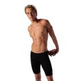 thumbnail image 1 of Speedo Men's Adult Swimsuit Jammer Endurance+ Solid - Speedo Black, Size: 36, 1 of 4
