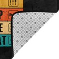 thumbnail image 2 of DouZhe Funny Eat Sleep Game Repeat Rugs Doormat, Non-Slip Machine Washable Carpets Floor Door Mat , 36" x 24", 2 of 6