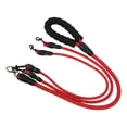 thumbnail image 4 of Pet Leash Dog Leash 360° Rotation Reflective Dog Walking Leash With Foam Handle For Hiking Camping Backyard Beach, 4 of 8