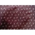 thumbnail image 4 of oneOone Cotton Silk Fabric Dot & Paisley Small Decor Fabric Printed BTY 42 Inch Wide, 4 of 4