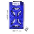 thumbnail image 1 of Speakers Bluetooth Wireless Wireless Bluetooth Speaker Portable Outdoor Portable Handheld Card Mini Subwoofer Sound System Portable Bluetooth Speakers, 1 of 2