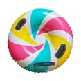 thumbnail image 3 of D Snow Tube For Winter Inflatable 32 Inch Heavy Duty Snow Sleds For Kids And Adults, 3 of 5