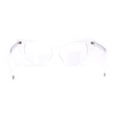 thumbnail image 2 of Lunettes Oeil de Chat Gothiques Classiques à Lentille Transparente en Plastique Transparentes, 2 of 4