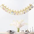 thumbnail image 2 of Happy Birthday Banner For Birthday Party Happy Birthday Decorations Happy Birthday Sign Black 9.8ft Type5, 2 of 7