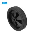 thumbnail image 3 of Unique Bargains 5.8' 2 Pack Universal Air Compressor Wheel with 0.5' Dia. Hole, 3 of 5