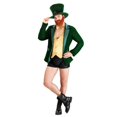 thumbnail image 2 of Men's Gold and Green Leprechaun Costume, 2 of 6