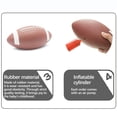 thumbnail image 4 of Brown L American Football Training Ball For Teens Team Sports Practice, 4 of 7