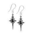 thumbnail image 2 of Alchemy Gothic Boucles d'Oreilles Leben Légères Mode pour Femmes/filles avec Pendentif, 2 of 4