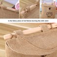 thumbnail image 4 of Coofit Artificial Flower Decorative Hanging Plant Wall Hanging Ornament with Sack, 4 of 9