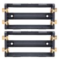 thumbnail image 1 of 2Pcs 2 Batteries Holder Box Storage Case for SMD 18650 DIY Charging Power Supply, 1 of 7