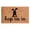 B, variant on Binwennn Extra Long Throw Blankets Easter Mats Holiday Mats Welcome Door Mats Polyester Door Mats