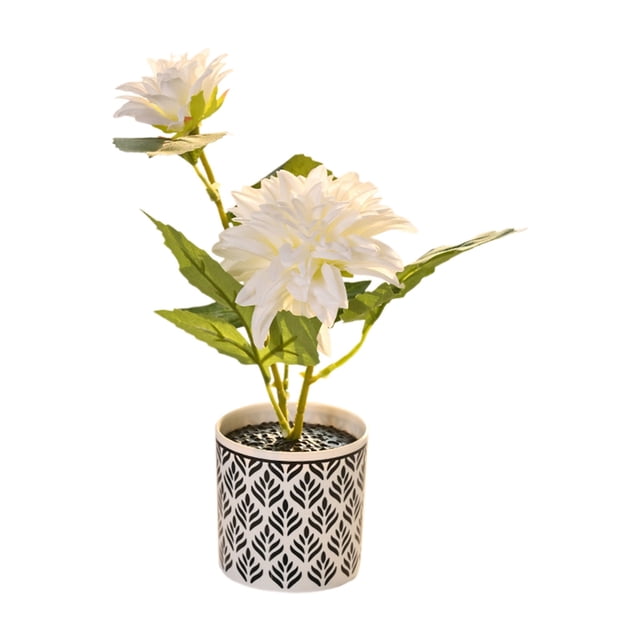 Two Small Bonsai Living Room Decoration Desk Desk Home Simulation Flower Decoration