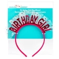 thumbnail image 1 of Birthday Girl Headband, Way to Celebrate, 1 of 5