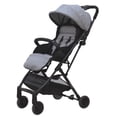 thumbnail image 1 of Bily Compact Easy-Fold Stroller - Heathered Grey, 1 of 9
