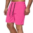 thumbnail image 1 of Elvqul Mens Summer Shorts Stretch Drawstring Board Shorts Resort Elastic Waist Quick Dry Swim Trunks for Men Swimming, 1 of 4