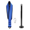 thumbnail image 2 of Almencla Arm Wrestling Strap 14.96inch Wrist Exerciser Training Arm Strength Training Blue, 2 of 8