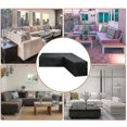 thumbnail image 4 of Housse de Sofa d'Angle Imperméable Housse de Mobilier de Jardin Housse de Mobilier d'Extérieur à Combinaison, 4 of 5