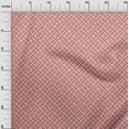 thumbnail image 3 of oneOone Cotton Flex Red Fabric Asian Block Sewing Craft Projects Fabric Prints By Yard 40 Inch Wide, 3 of 4