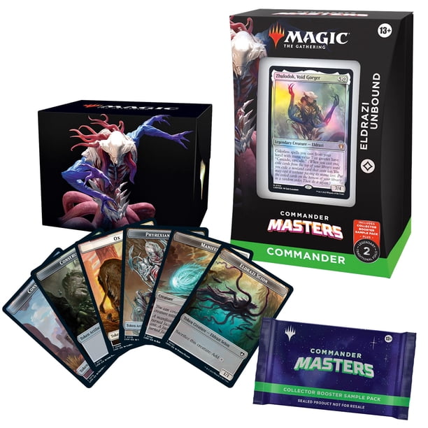 Magic: The Gathering - Commander Masters Commander Deck - Eldrazi