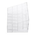 thumbnail image 4 of Dekaim Lipstick Stand, Transparent 24 Grids Lipstick Holder Organizer Display Stand Nail Polish Makeup Storage Box, 4 of 7
