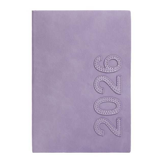 Exquisite Imitation Leather Notebook A5 Wirebound Notebook Thick JournalIdeal For Notetaking And Writing 360Pages/180Sheets Portable For School Season