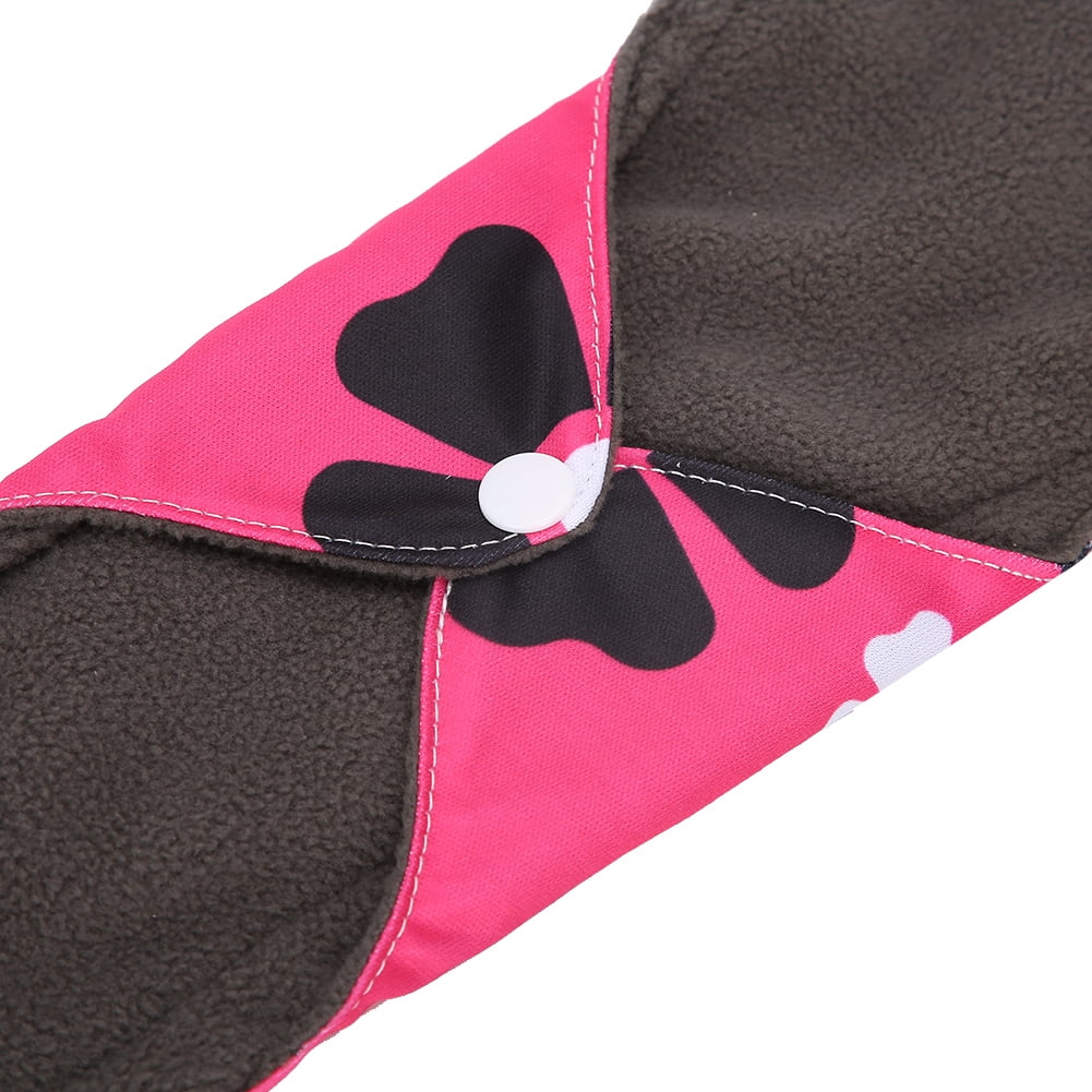 Sanitary Pad, Recyclable Soft Menstrual Pad, Practical for Home Women #1,#2,#3,#4,#5