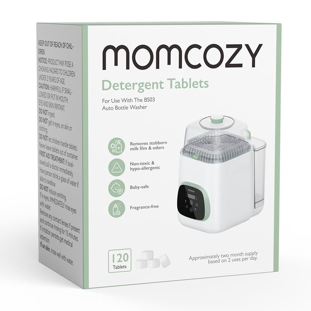 Momcozy Tablettes de Détergent, 120 Tablettes