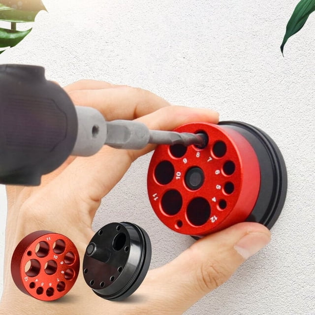 Collecteur de Poussière pour Perceuse Électrique, Outil de Rangement de Poussière pour Perçage Domestique