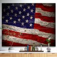 thumbnail image 2 of Design Art - Grande Aquarelle Drapeau Américain, 2 of 5