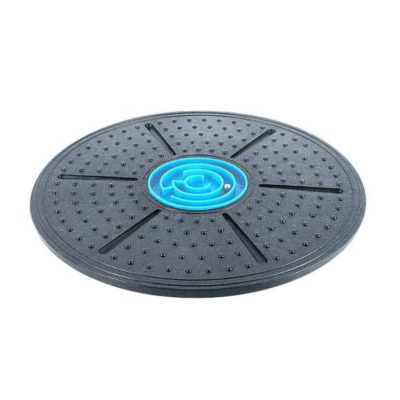 jinwen Banc Banc Bancal Balance Fitness Formation Child Adults 36 Cm Dia Dia Stable Gymnasium Light Gymnasium Wobble Round Plate Round Plate Blue