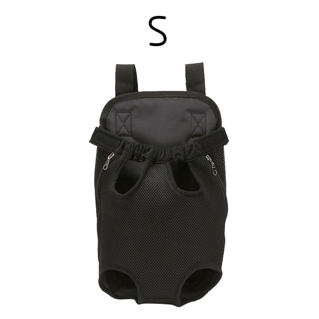 Suitable for kittens and dogs, adjustable pet front backpack travel bag