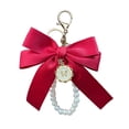 thumbnail image 2 of Meitianfacai Bag Extension Chain Bow Keychain Kits Bag Strap Extenders Double Sided Extender Chain For Replacement Purse Accessories Bag, 2 of 4
