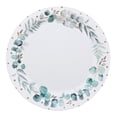 thumbnail image 3 of Assiette en carton 9" Verdure, 3 of 4