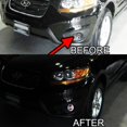 thumbnail image 2 of For 2010 2011 2012 Hyundai Santa Fe Halo Fog Lights Lamps Kit, 2 of 6