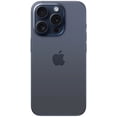 thumbnail image 3 of Refurbished Apple iPhone 15 Pro - 256GB – Blue Titanium – 48MP Triple Rear & 12MP Front Camera - Fully Unlocked Smartphone - Excellent Condition, 3 of 7