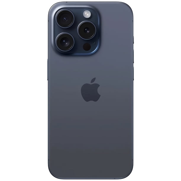 Refurbished Apple iPhone 15 Pro - 256GB – Blue Titanium – 48MP